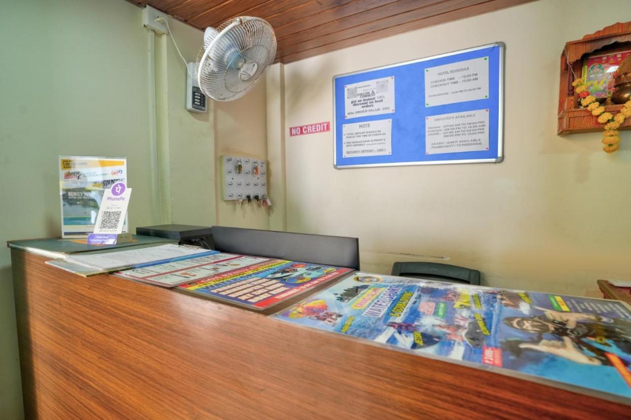 Golden Studio Apartment Goa Calangute Bagian luar foto